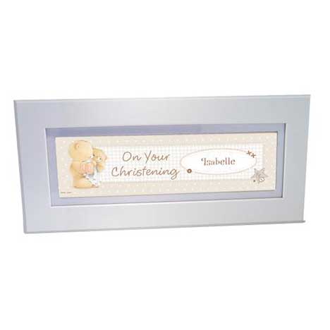 Personalised Forever Friends Baby Name Frame £20.99
